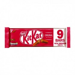 Nestle KitKat Milk Two Finger Pk9