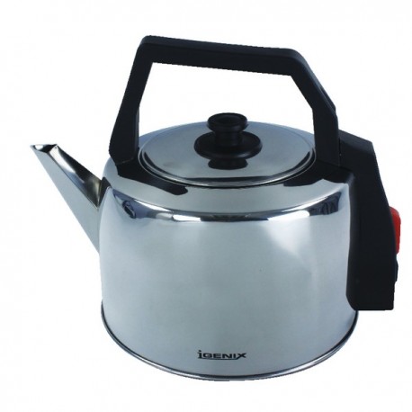 Igenix Corded Cater Kettle Steel IG4350