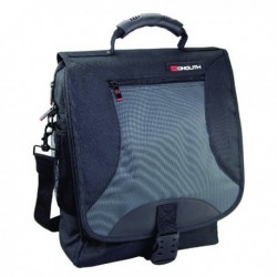 Monolith Nylon Laptop Backpack Blk Gry