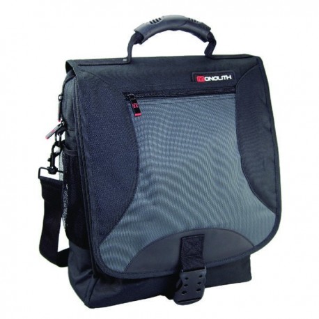 Monolith Nylon Laptop Backpack Blk Gry