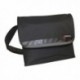 Monolith Nylon Laptop Messenger Bag Blk