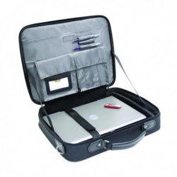 Monolith Nylon 17in Laptop Case Black