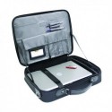 Monolith Nylon 17in Laptop Case Black