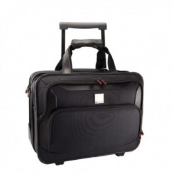 Monolith Delux Wheeled Laptop Case Black