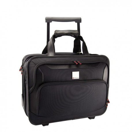 Monolith Delux Wheeled Laptop Case Black