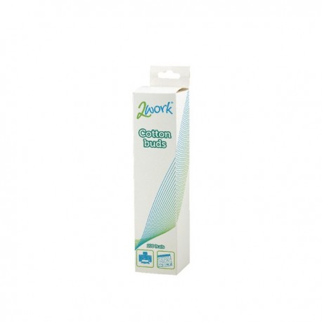 2Work XL Cotton Buds Pk100