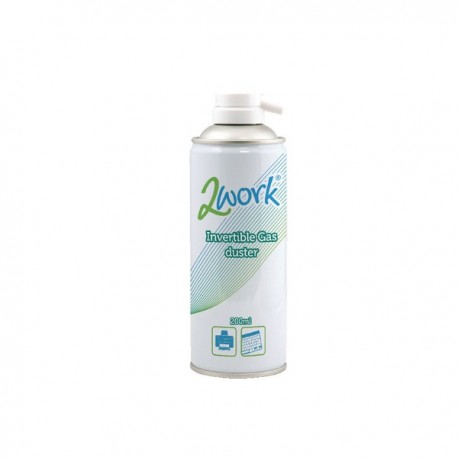 2Work Invertible Spray Duster 200ml