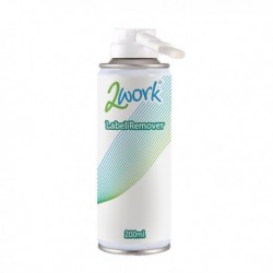 2Work Label Removing Fluid with Brush