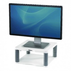 Fellowes Premium Platinum Monitor Riser