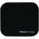 Fellowes Microban Black Mouse Mat