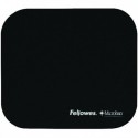 Fellowes Microban Black Mouse Mat