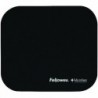 Fellowes Microban Black Mouse Mat