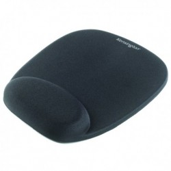 Kensington Blk Foam Mouse Pad/Wrist Rest