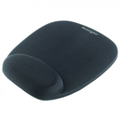 Kensington Blk Foam Mouse Pad/Wrist Rest