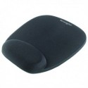 Kensington Blk Foam Mouse Pad/Wrist Rest