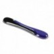 Kensington Blk/Blu Gel Wave Wrist Rest