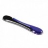 Kensington Blk/Blu Gel Wave Wrist Rest