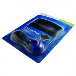 Kensington Blu/Blk Gel Wave Mouse Mat