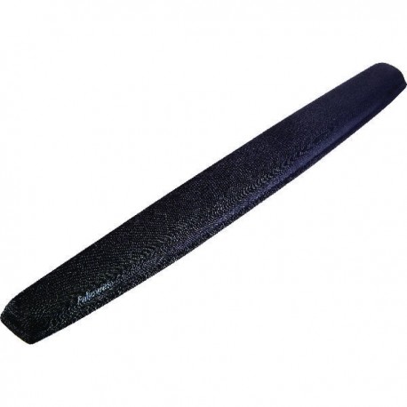 Fellowes Memory Black Foam Keyboard Rest