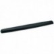 Fellowes Crystal Black Keyboard/Rest
