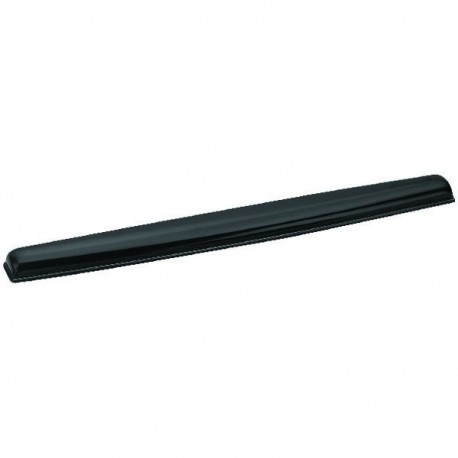 Fellowes Crystal Black Keyboard/Rest