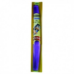 Fellowes Crystal Purple Gel Wrist Rest