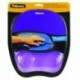 Fellowes Crystal Purple Gel Mouse Pad