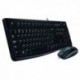 Logitech MK120 Wired Keyboard/Mouse Set