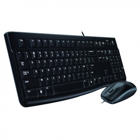Logitech MK120 Wired Keyboard/Mouse Set