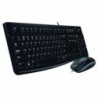 Logitech MK120 Wired Keyboard/Mouse Set