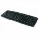 Kensington Black Wired USB UK Keyboard