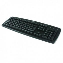 Kensington Black Wired USB UK Keyboard