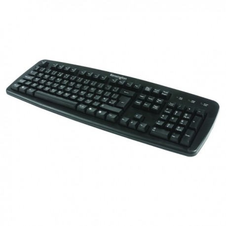 Kensington Black Wired USB UK Keyboard