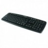 Kensington Black Wired USB UK Keyboard