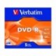 Verbatim DVD-R 4.7GB 16x Jewel Pk5 43519