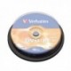 Verbatim DVD-R 16x NonPrint Spndle 43523