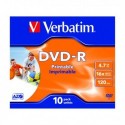 Verbatim DVD-R 16X I/jet Printable 43521