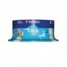 Verbatim CD-R 700MB/80min 52X Pk25 43439