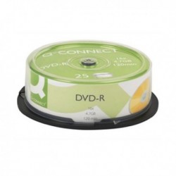 Q-Connect DVD-R 4.7GB Cake Box Pk25