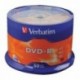 Verbatim DVD-R 16x Pk50 43548