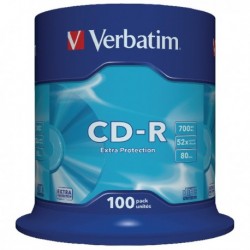 Verbatim CD-R Datalife Non-AZO 52X 43411