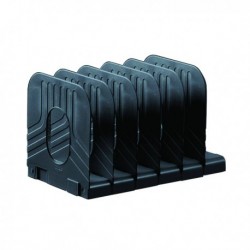 Avery Black Orig Interlocking Book Rack
