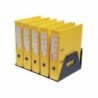 Rotadex Black 5-Section Lever Arch Rack