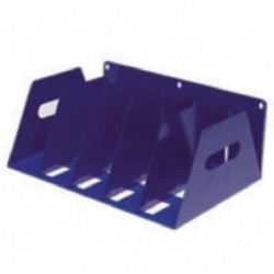 Rotadex Blue 5-Pt Lever Arch File Rack