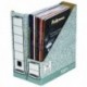 Fellowes Magazine File Grey/White Pk10