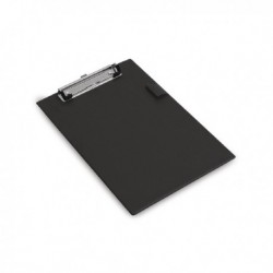 Rapesco PVC Clipboard A5 Black