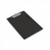 Rapesco PVC Clipboard A5 Black