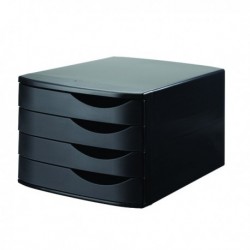 Jalema Resolution Black Desktop Set