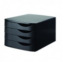 Jalema Resolution Black Desktop Set