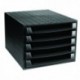 Forever Black 5-Drawer Set 221014D